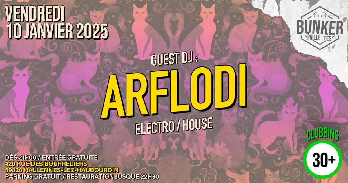 \ud83e\udea9\ud83d\udc83 CLUBBING _ AVEC ARFLODI (ELECTRO\/HOUSE) \ud83d\udc83\ud83e\udea9