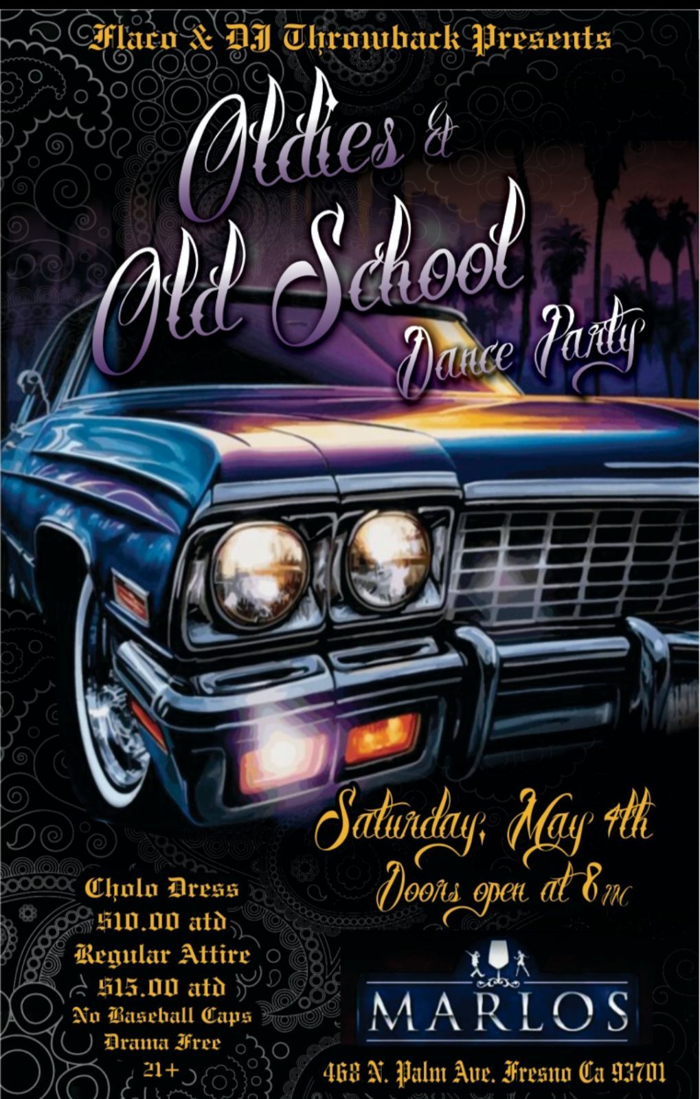 Oldies & Old School Dance Party - DJ Throwback