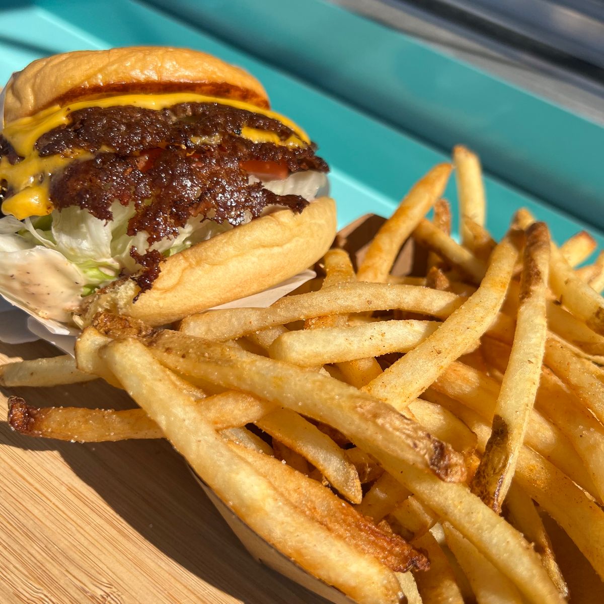 Tower 10 Burger at Downtown Tampa's Central Park Eats Food Truck Rally