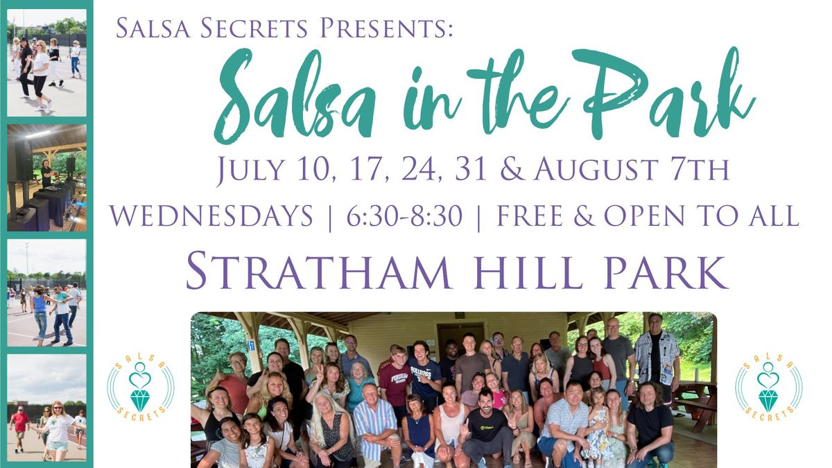 Salsa In The Park