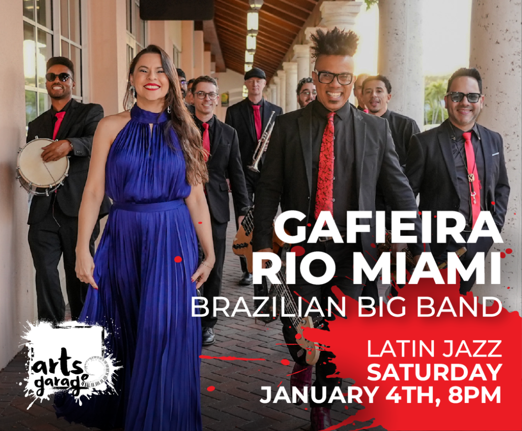 Gafieira Rio Miami at Broward Center Amaturo