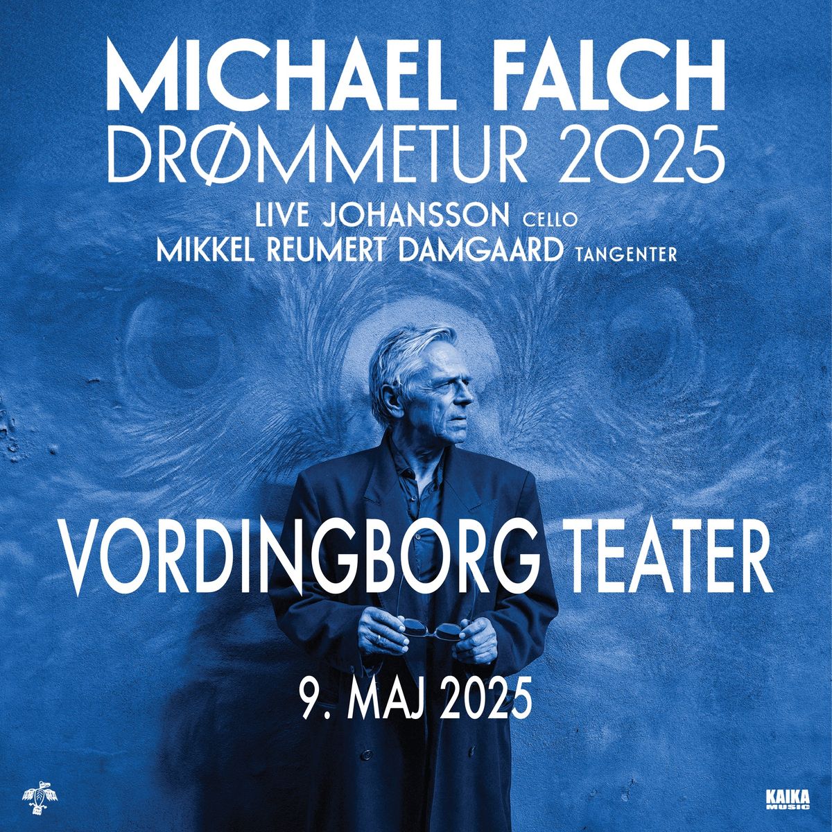 Michael Falch \u2013 Dr\u00f8mmetur 2025 \/ Vordingborg Teatersal