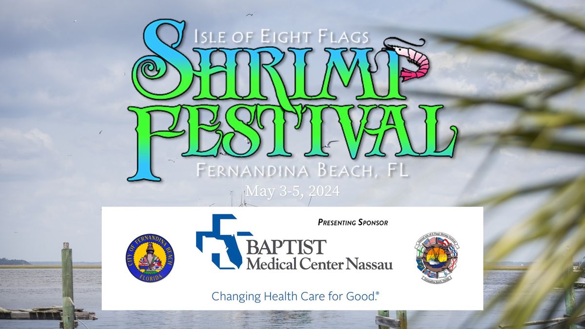 59th Isle of Eight Flags Shrimp Festival 