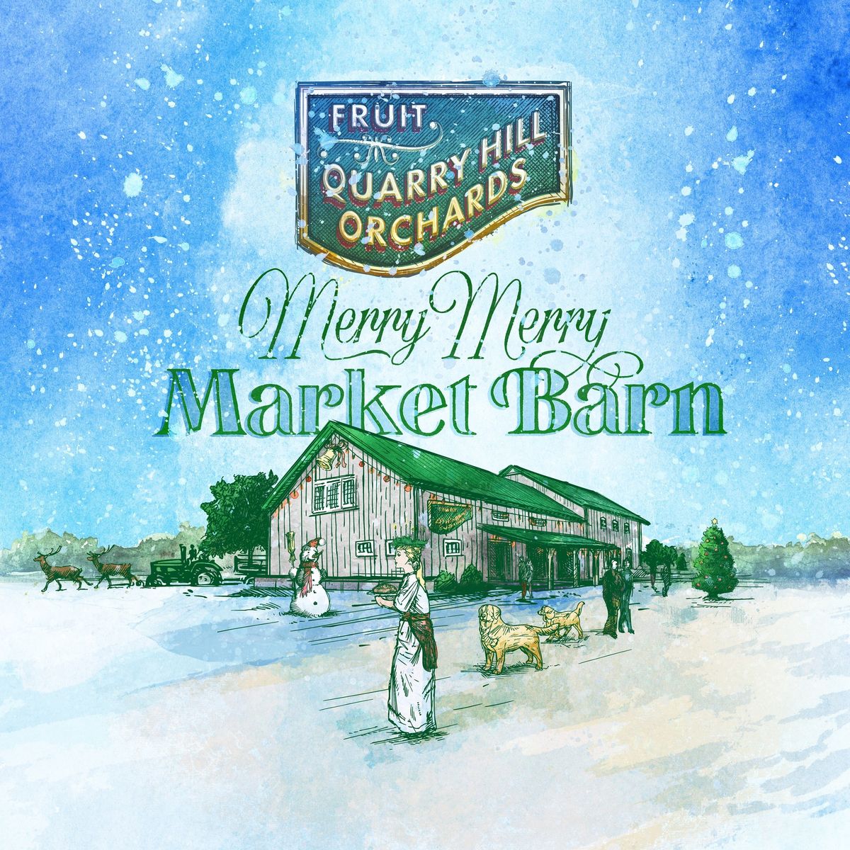 Merry Merry Market Barn at Quarry Hill