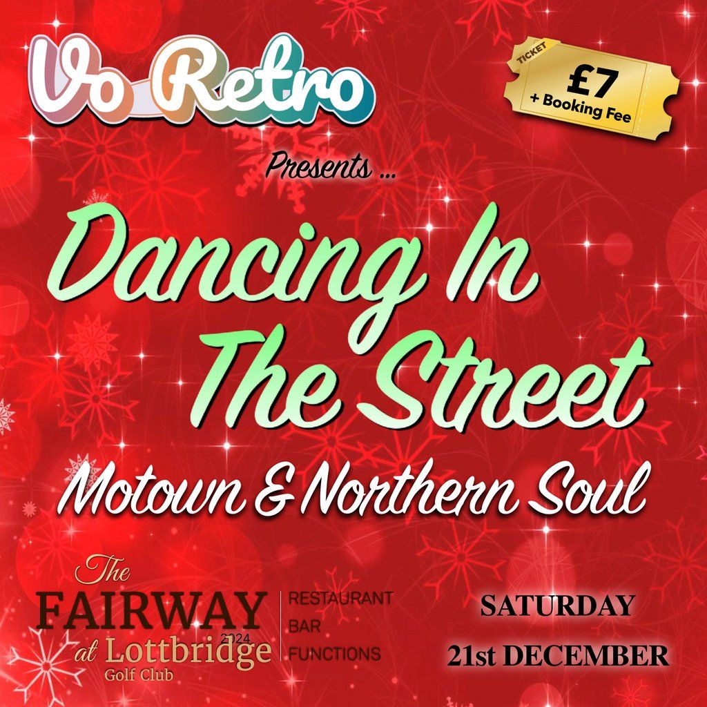 Dancing In The Street - Motown & Northern Soul. Eastbourne