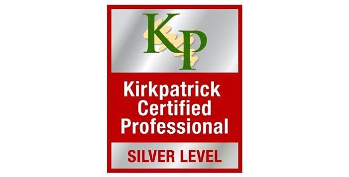 Kirkpatrick Four Levels\u00ae Evaluation Certification Program - Silver Level