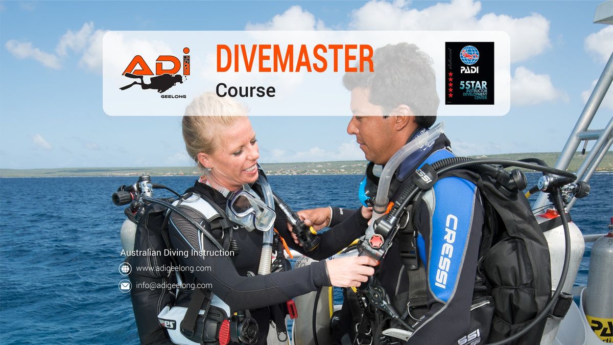 PADI Divemaster Course