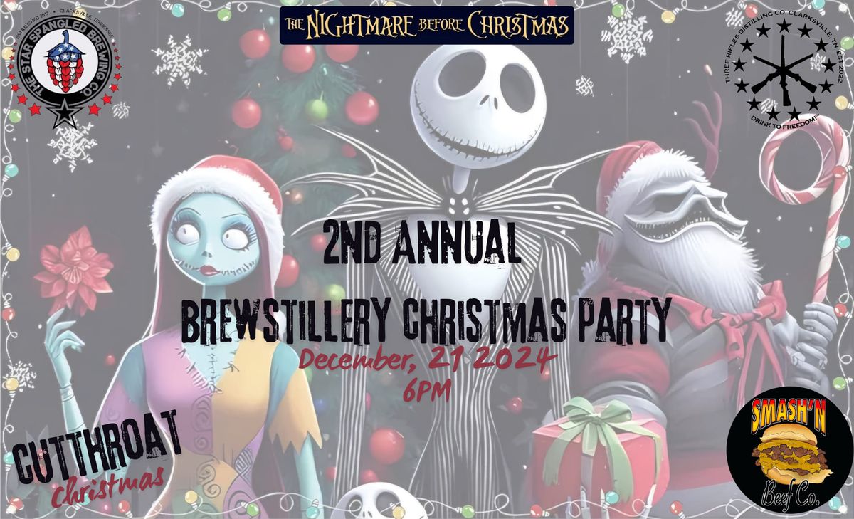 2nd Annual Brewstillery Christmas Party