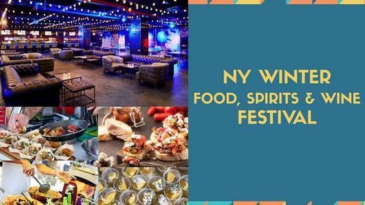 Resident NY Winter Food, Spirits & Wine Festival