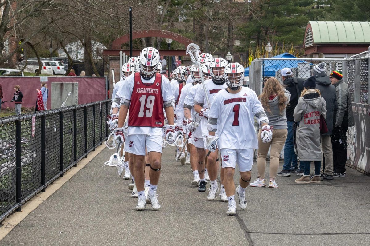 UMass Minutemen at Richmond Spiders Mens Lacrosse