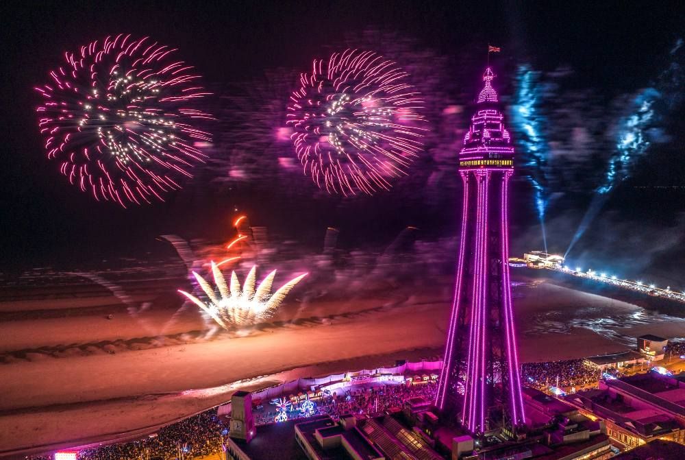 Official World Fireworks Championship Blackpool 2024 - FREE EVENT
