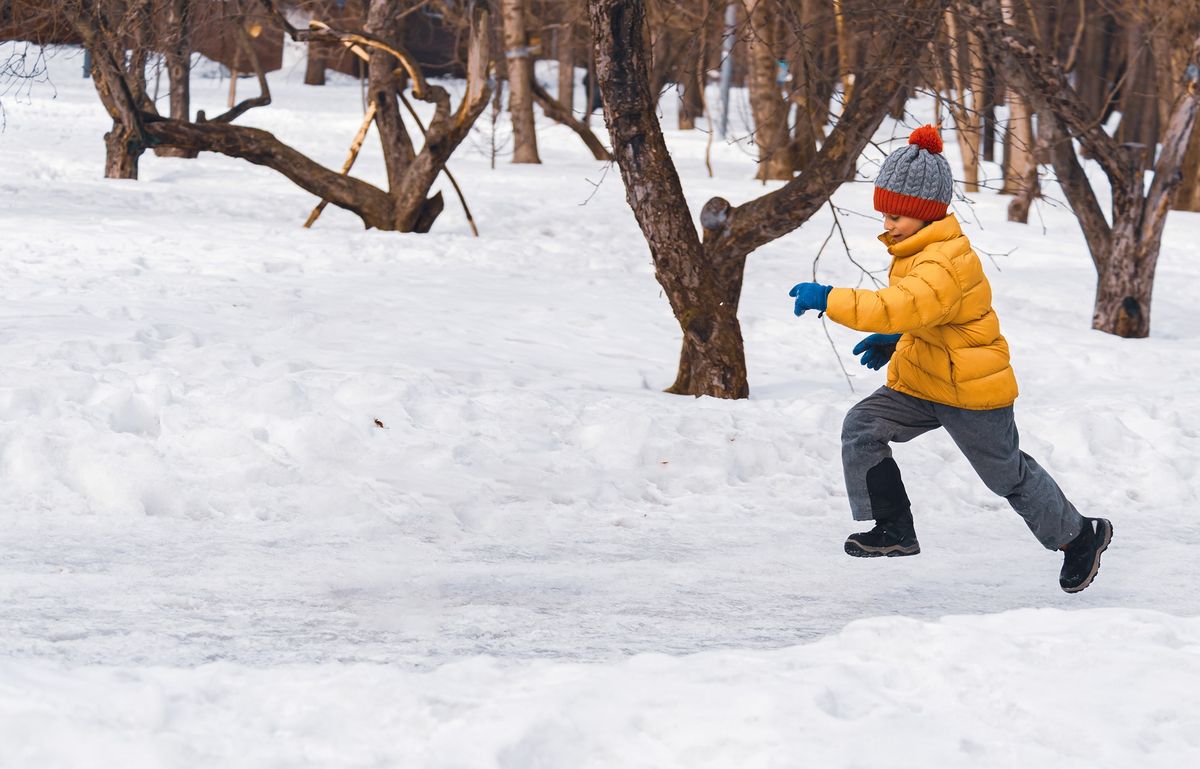 Mini-Marshmallow 3K at Laramie Park