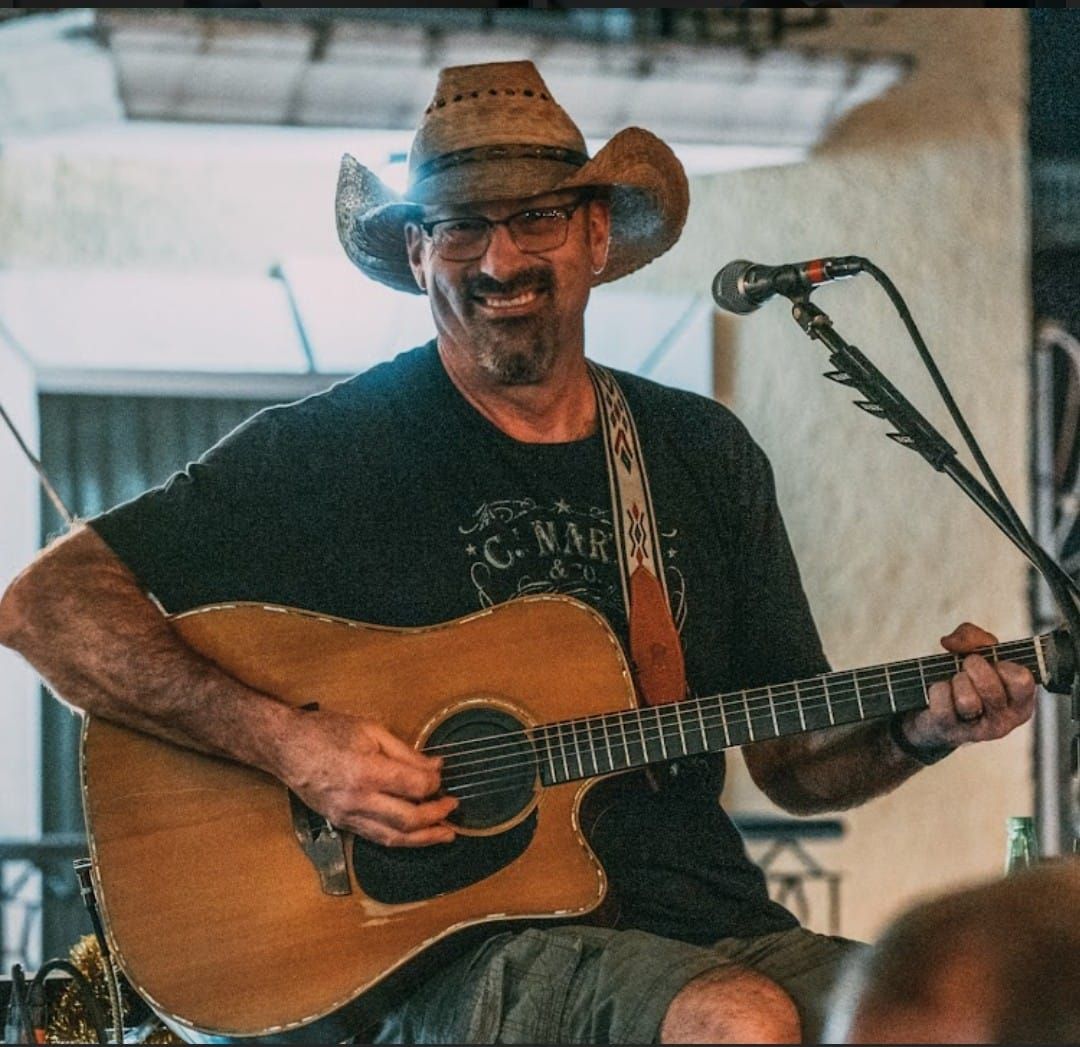 Rick Adams at El Patio Casa de la Musica