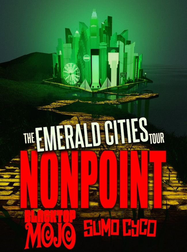 Nonpoint: The Emerald Cities Tour