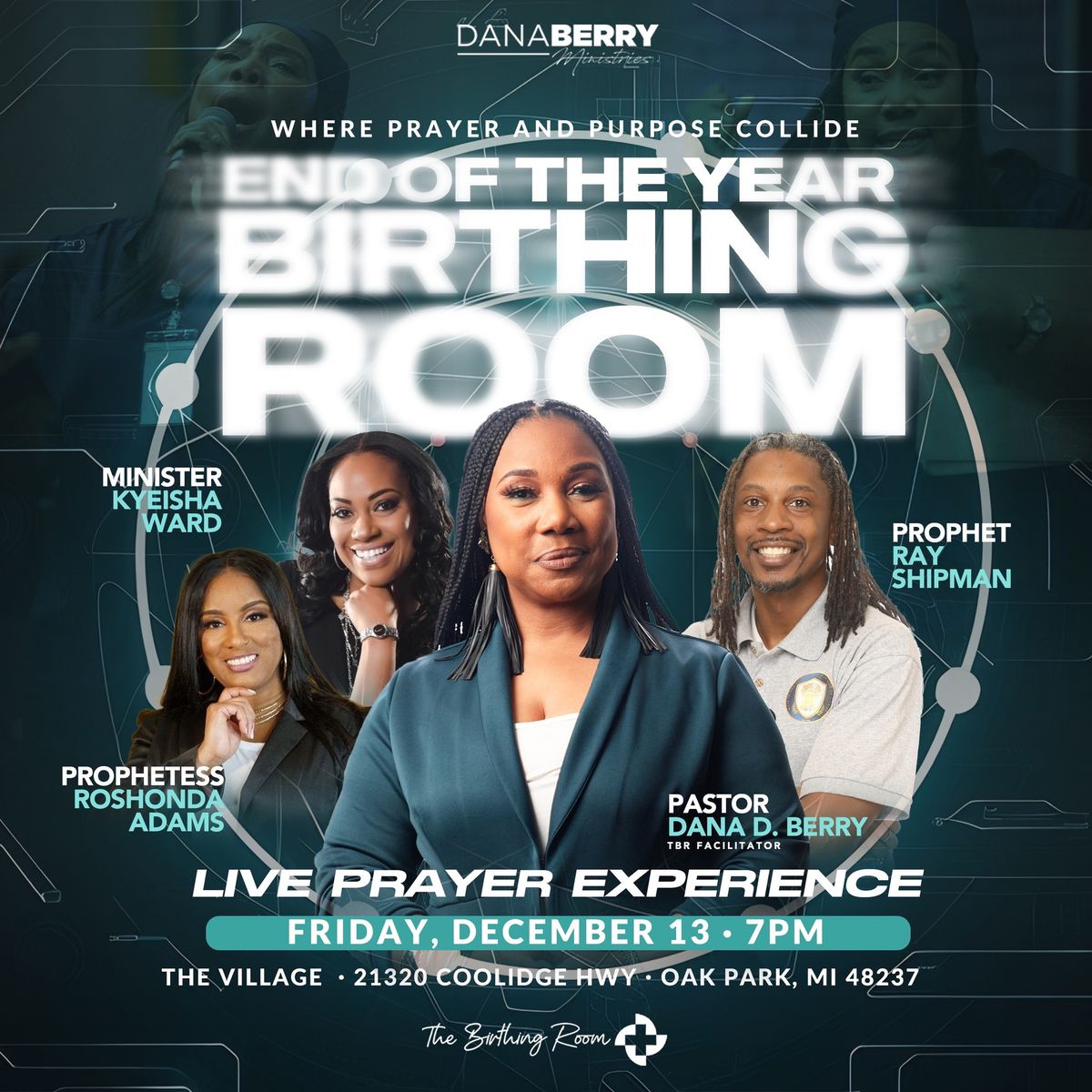 The Birthing Room EOY Prayer Experience