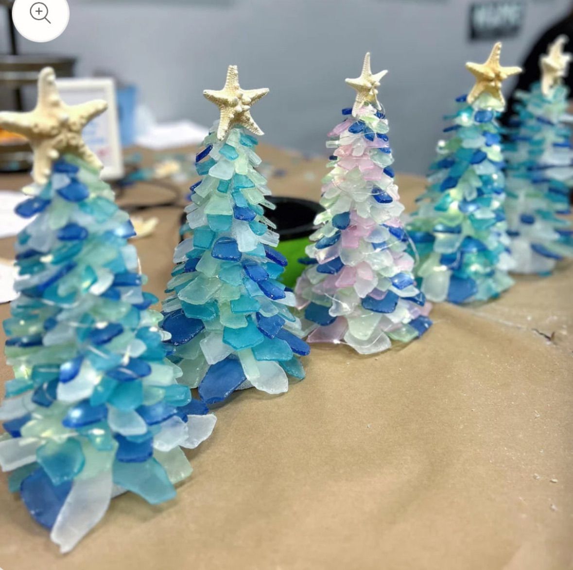 07\/19\/2024 6 pm Christmas in July Sea Glass Tree