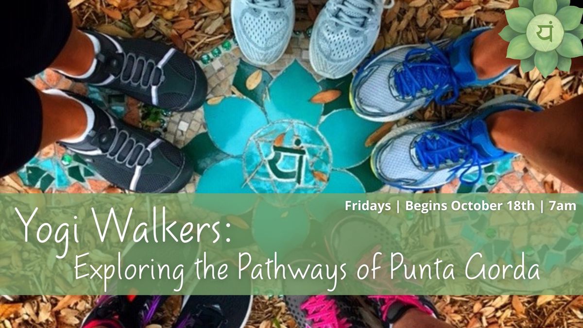 Yogi Walkers: Exploring the Pathways of Punta Gorda 