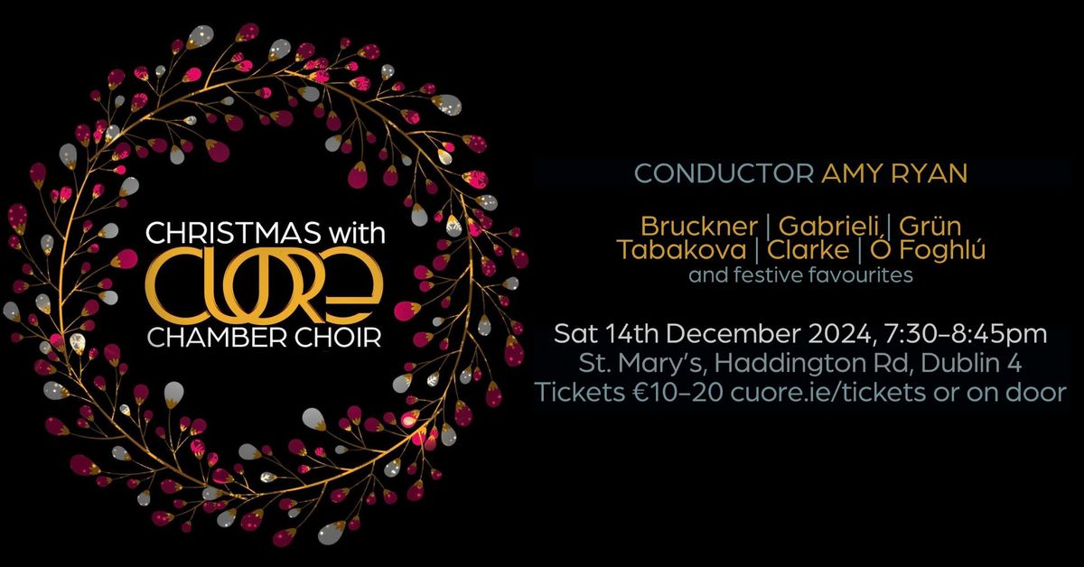 Christmas with Cuore | A magical evening with Cuore Chamber Choir