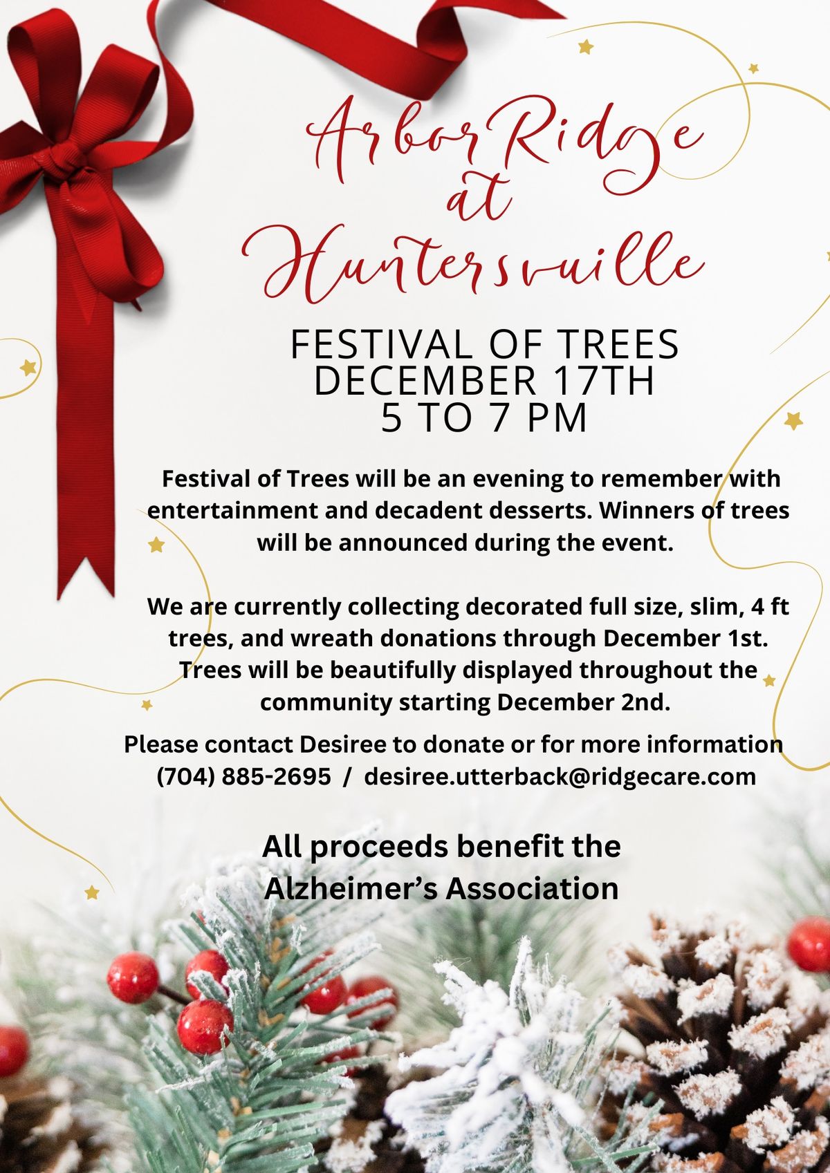 Festival of Trees