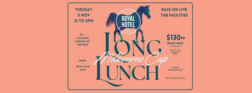 Melbourne Cup Long Lunch 