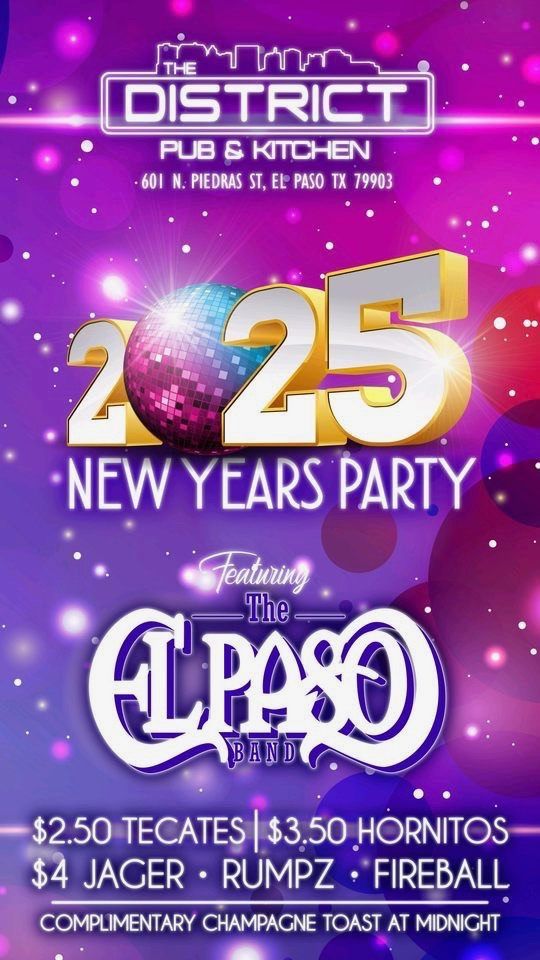 New Year\u2019s Eve with The El Paso Band