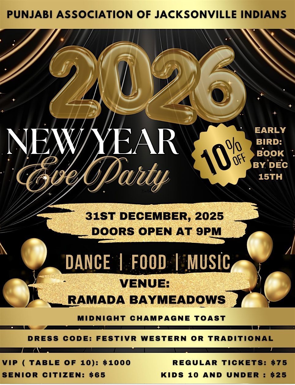 Punjabi Association - New Years Gala 2026