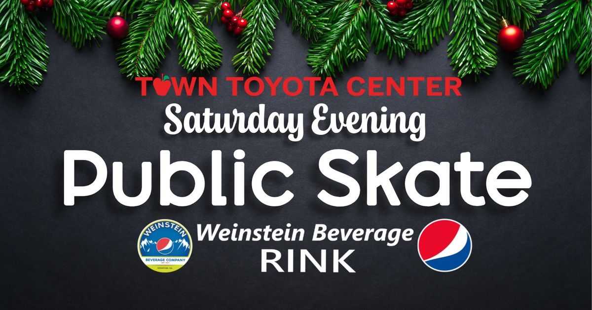 Saturday Evening Public Skate