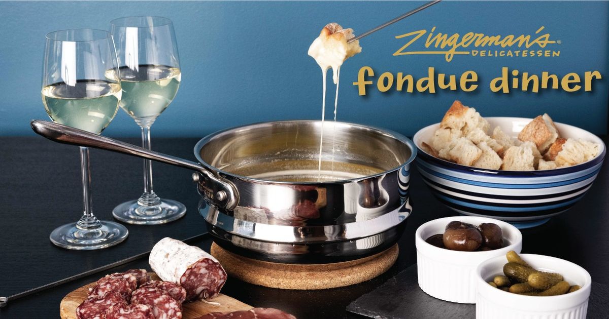 Fondue Dinner