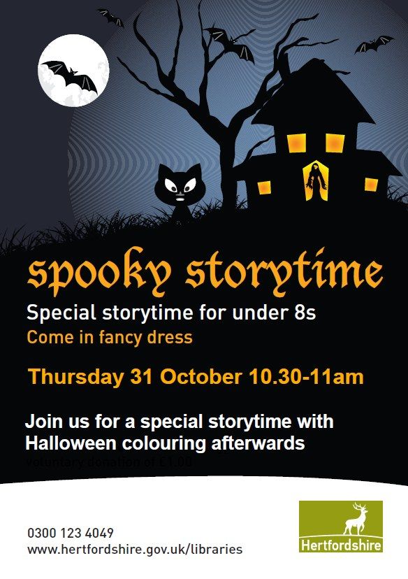 Spooky Storytime