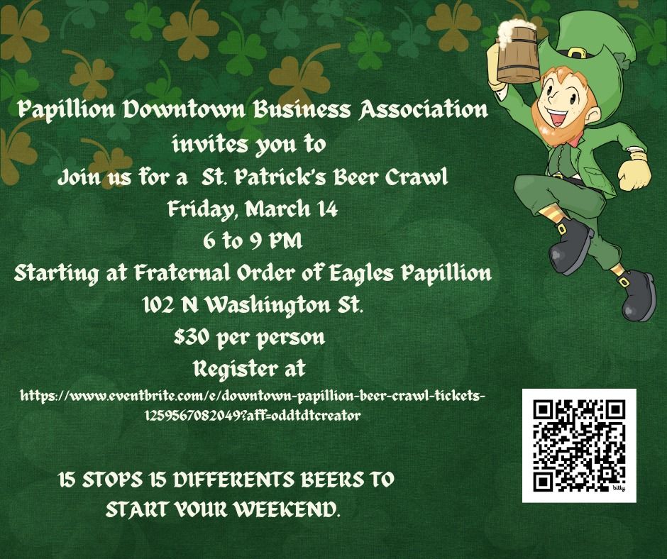 St. Patrick's Beer Crawl