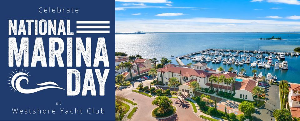 National Marina Day Cleanup & Happy Hour