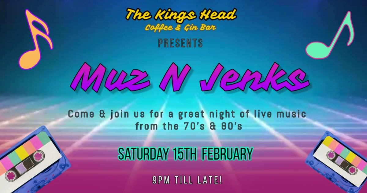 LIVE MUSIC - Muz N Jenks