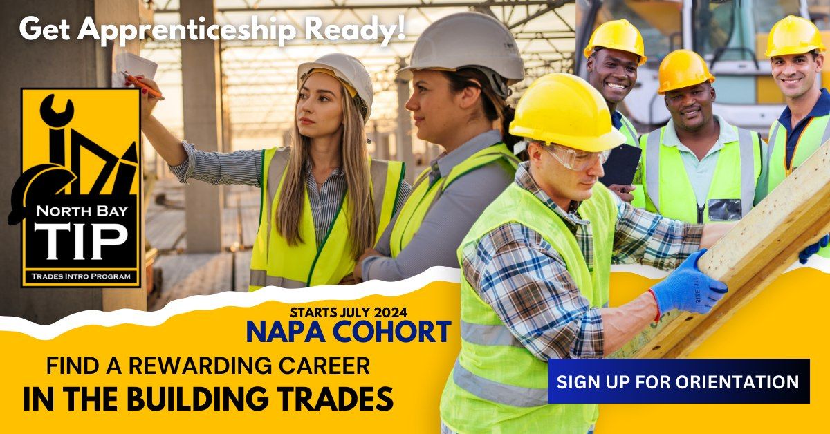 Free Trade Introduction Program - Napa Cohort | Starts July 15 