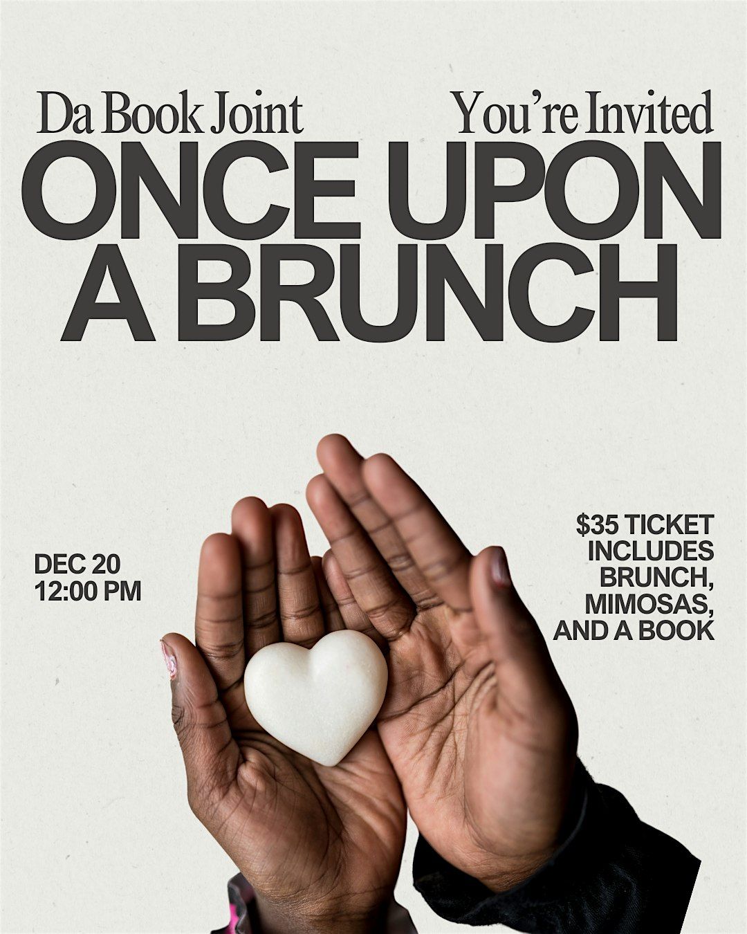Once Upon A Brunch for Book Lovers