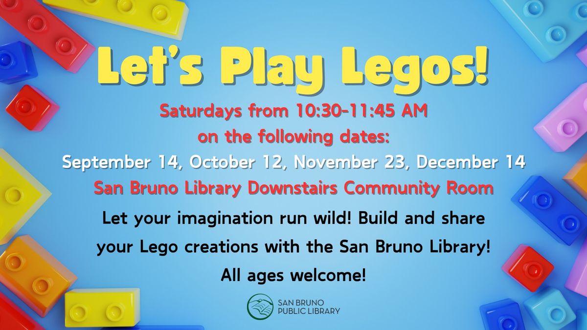 Let's Play Legos!