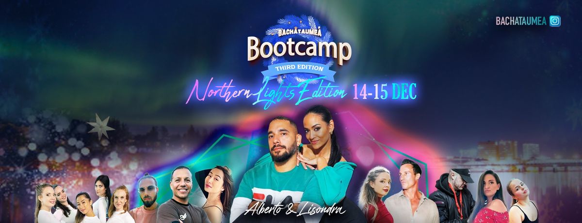 Bachataume\u00e5 Bootcamp 14-15th December with Alberto & Lisondra!