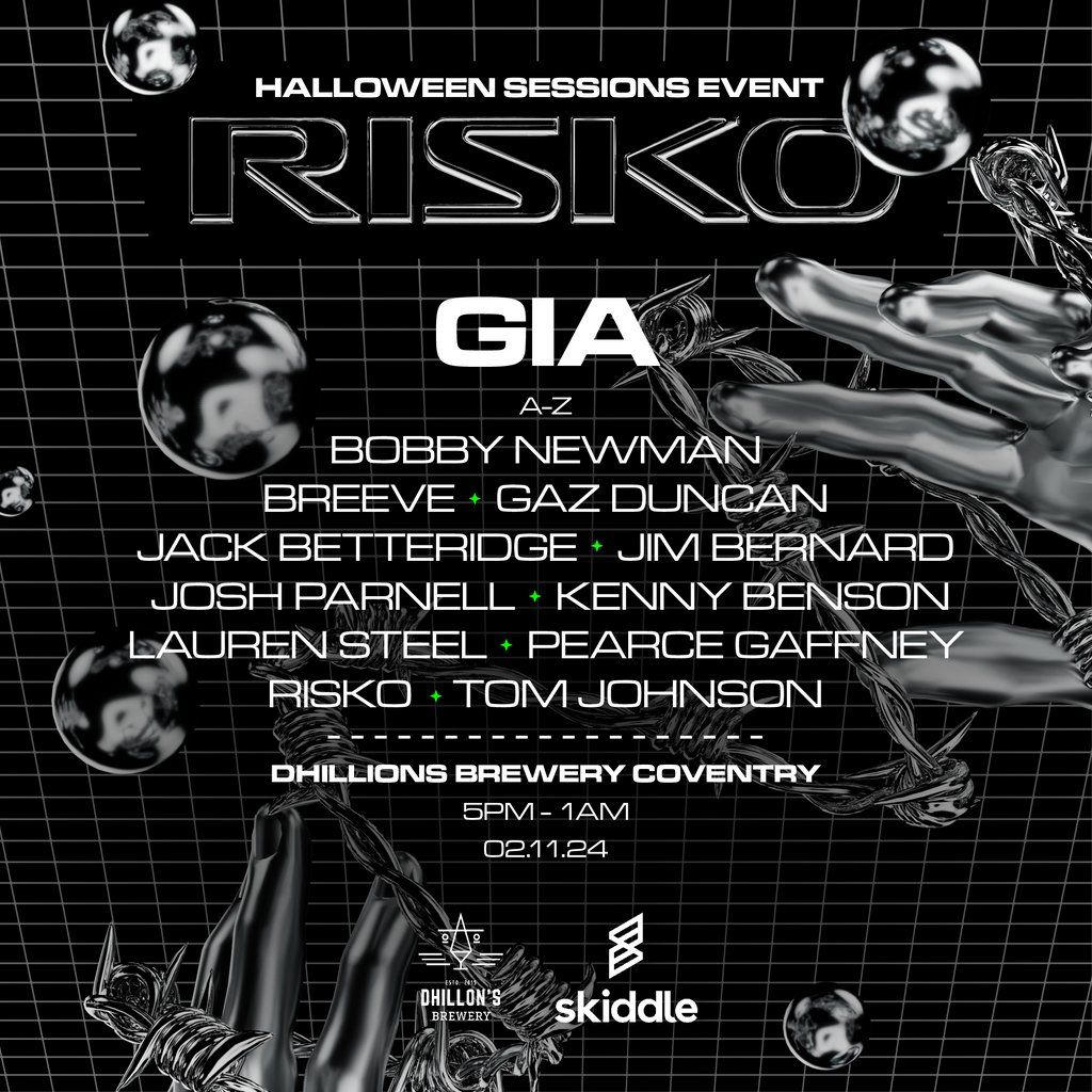 Risko Sessions - Halloween Event