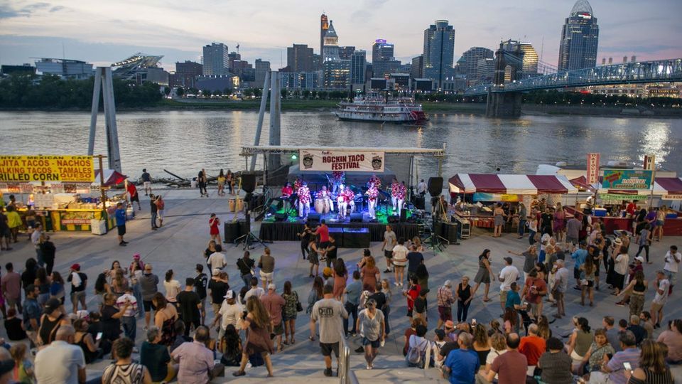 FedEx Ground Rockin Taco Festival, 144 Madison Ave, Covington, KY 41011