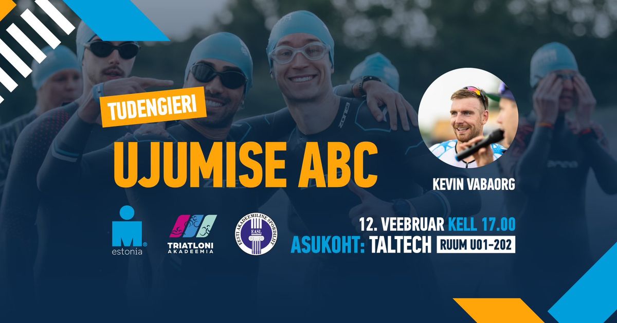 EASL x IRONMAN Estonia: Ujumise ABC