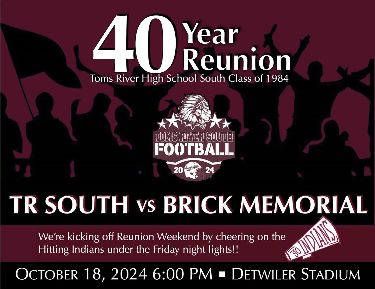 Friday Night Football Reunion Kickoff!