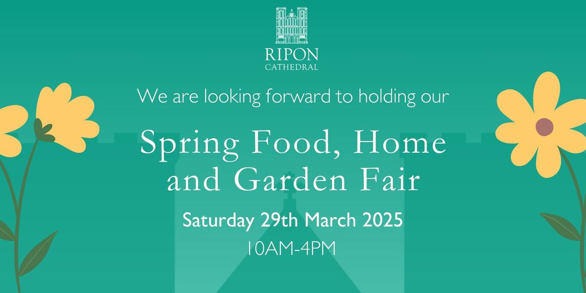 Spring Food, Home & Garden Fair 2025