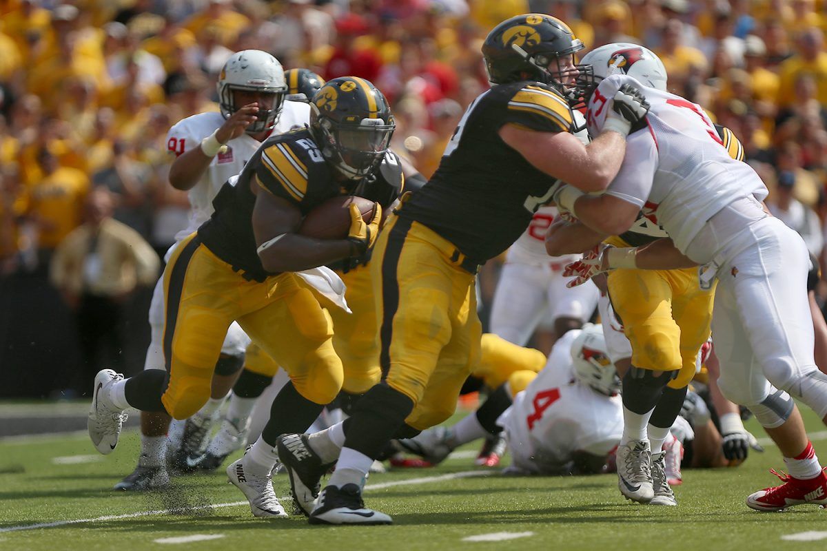 Iowa Hawkeyes vs. Illinois State Redbirds