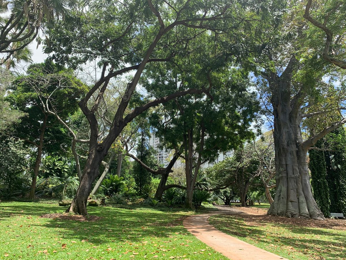 Foster Botanical Garden Tour