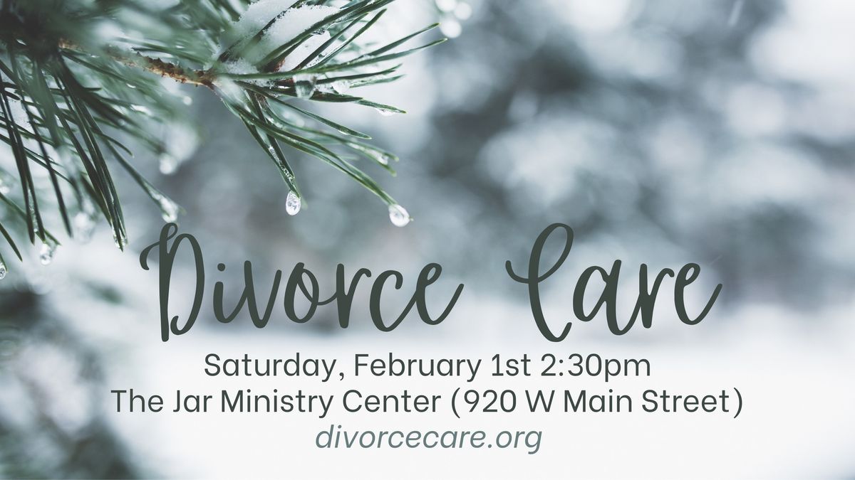 Divorce Care 