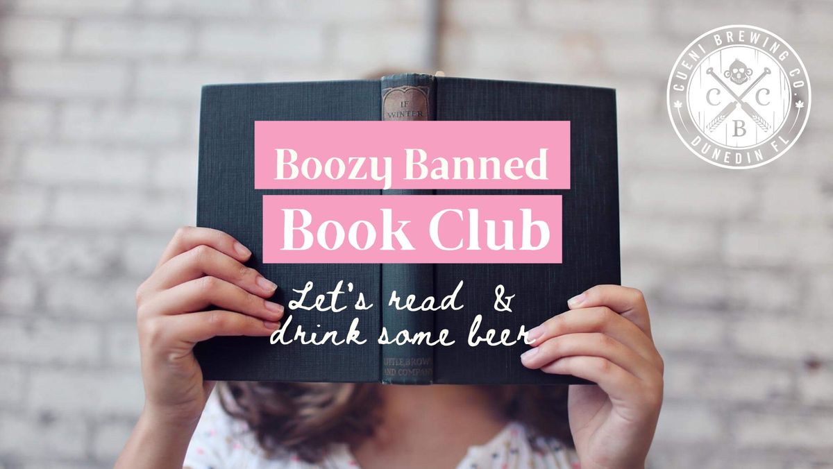 Boozy Banned Book Club