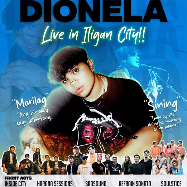 Tim Dionela Live in Concert