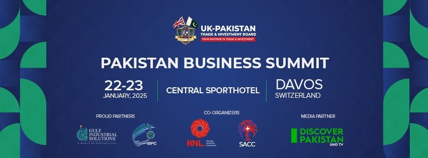 Pakistan Business Summit-Davos, Switzerland