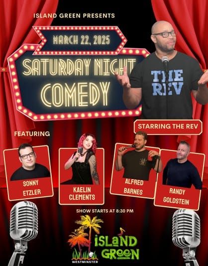 Comedy Night at The Island 