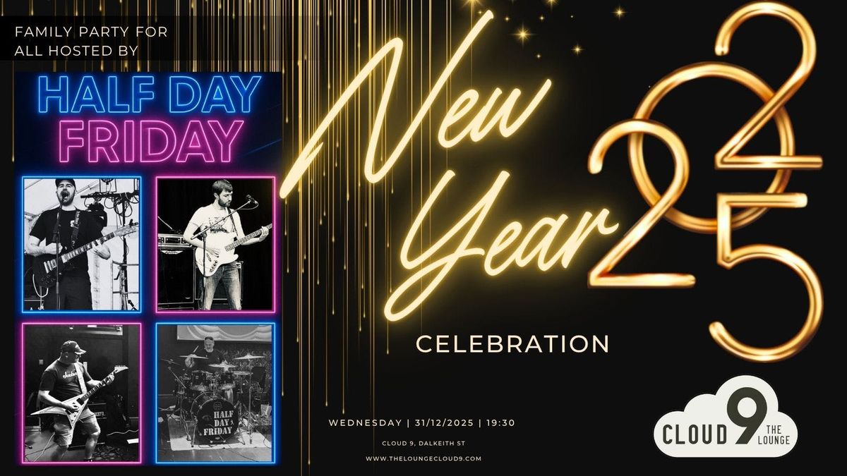 New Year's Eve Party Celebrationfor All