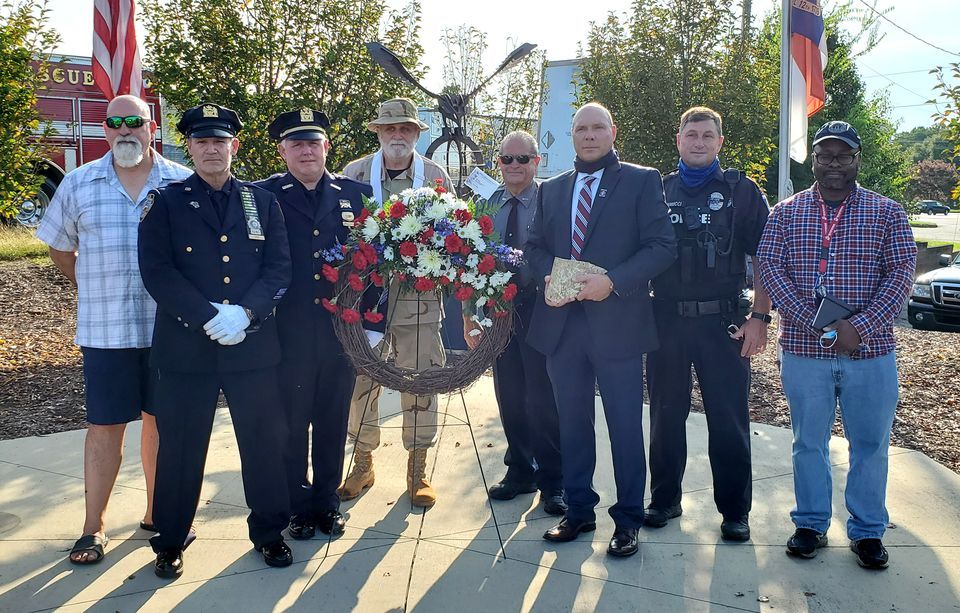 9\/11 Memorial Walk